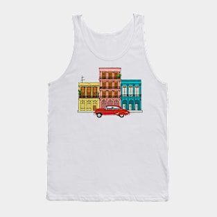 Havana Street Tank Top